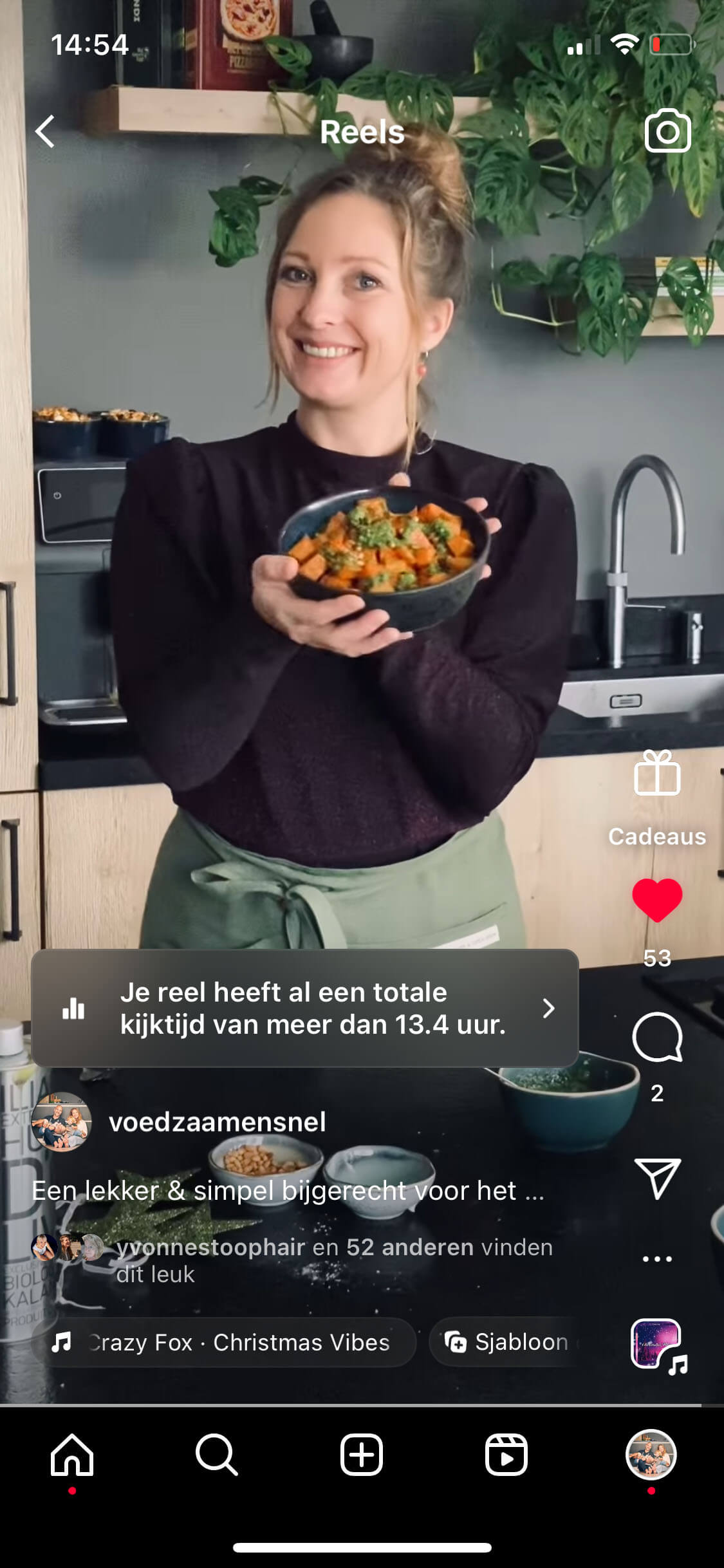 bijgerecht kerst print screen receptvideo