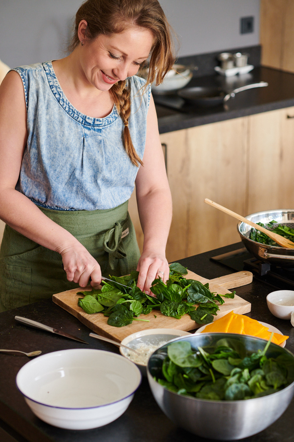 pompoenlasagne maken