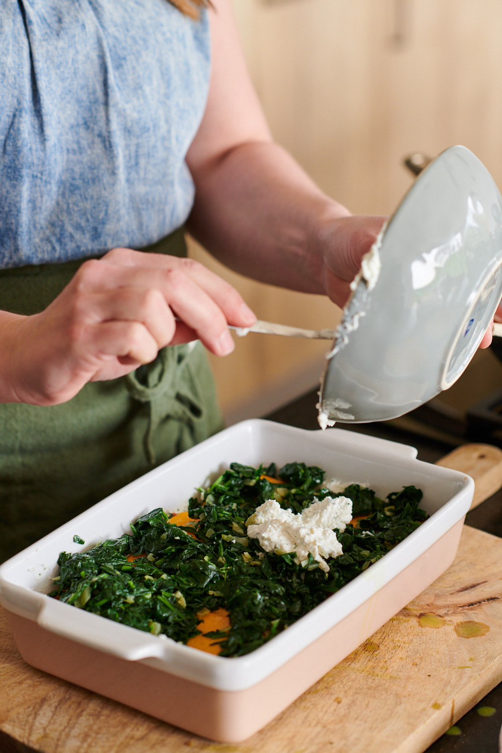 pompoenlasagne maken