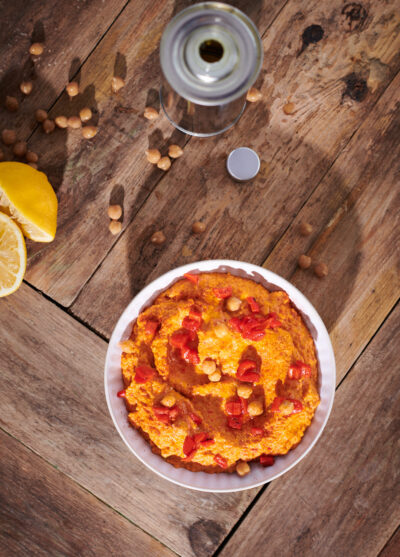 paprika hummus