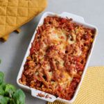 Rigatoni al forno | pasta ovenschotel