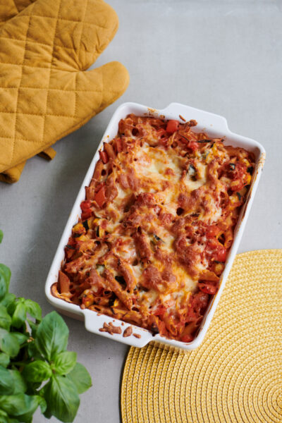 Rigatoni al forno | pasta ovenschotel