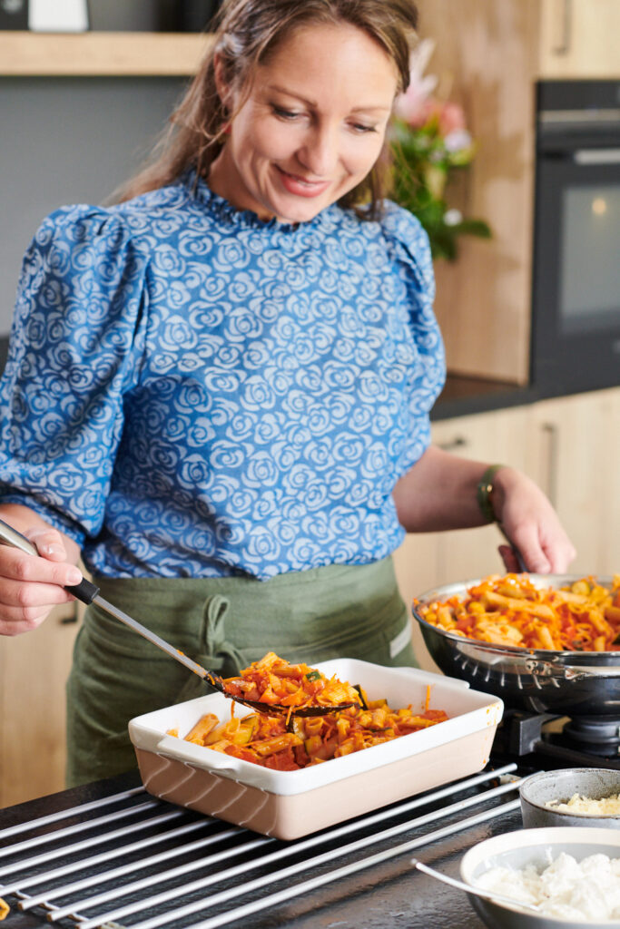 Rigatoni al forno | pasta ovenschotel