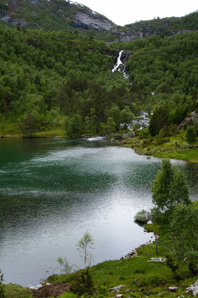 Fossasetevatnet