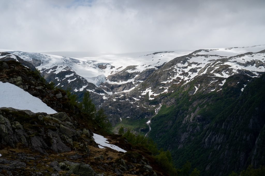 Buarbreen gletsjer
