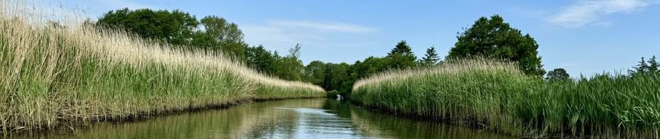 Voersaa Fiskerleje –                          To havne i 'en