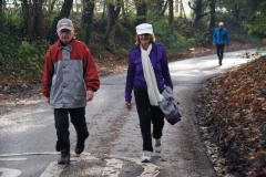 Wandelmee Tocht 2013