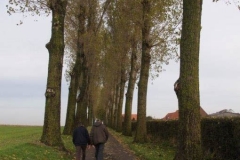 Wandelmee Tocht 2013