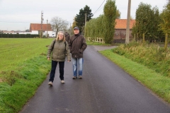 Wandelmee Tocht 2013