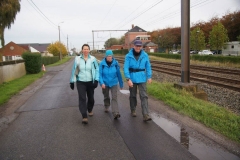 Wandelmee Tocht 2013