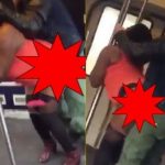 IS THIS FOR REAL!!! SEE VIDEO OF AFRICAN COUPLE CAUGHT HAVING SEX ON A BUSY TRAIN IN PARIS