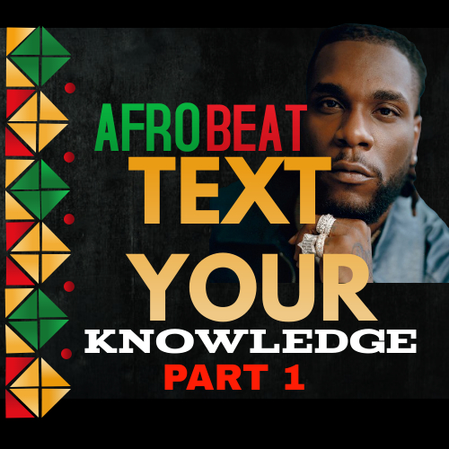 AFROBEAT PLAYLIST