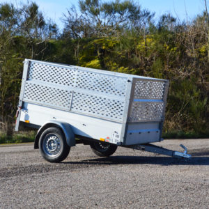 Have trailer - 500 kg til lettere havearbejde - lej den hos Vojens trailer udlejning