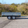 750 kg have trailer fra vojens trailer udlejning - lej den her