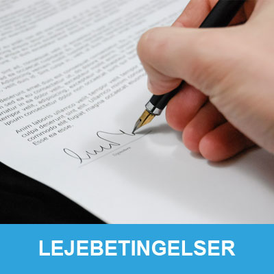 Lejebetingelser