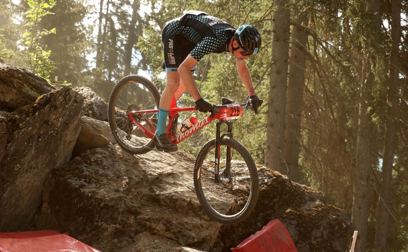 Laurin Volkart MTB XCO SM Swiss Bike Cup 04.06.2023 Crans-Montana