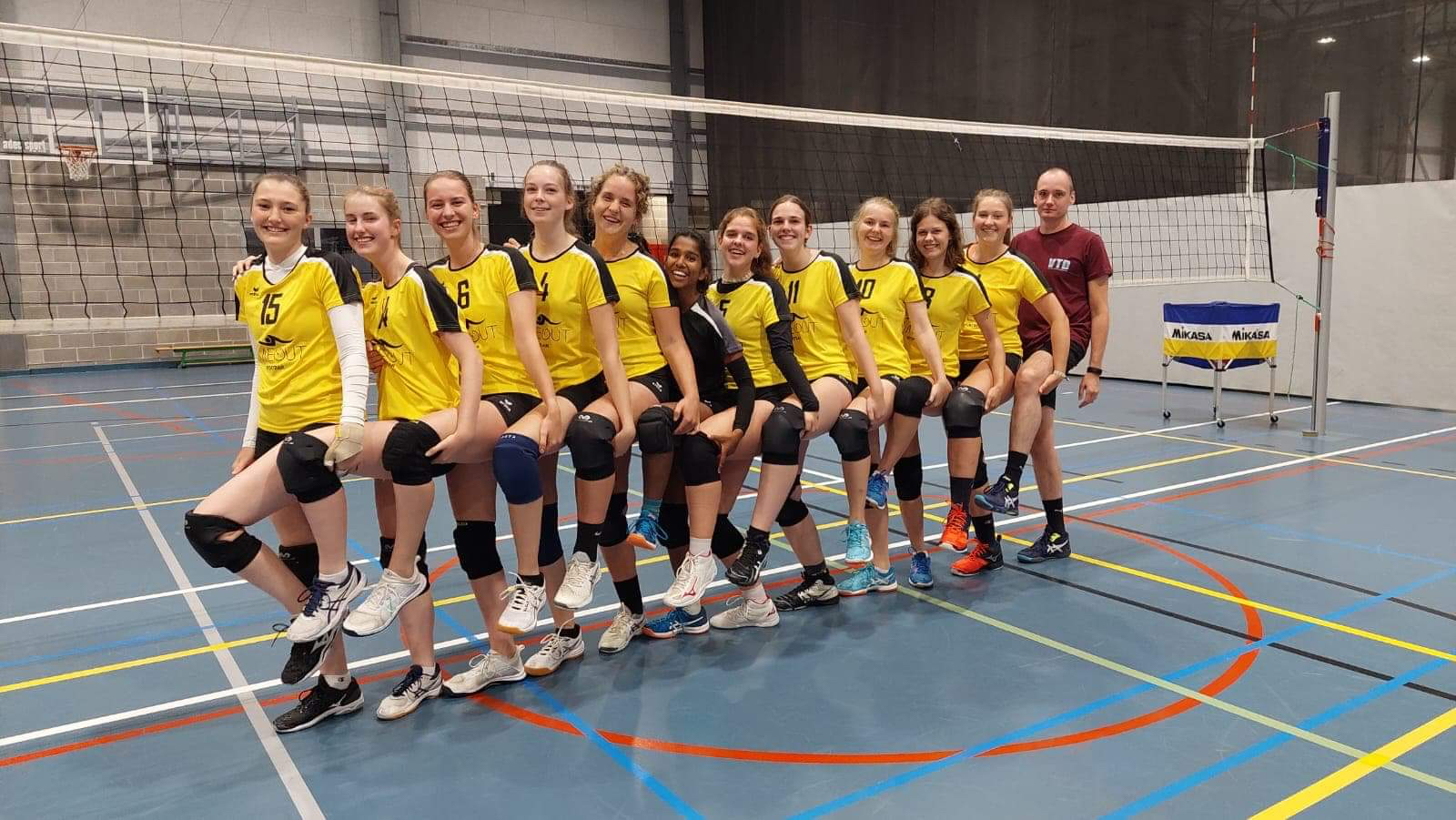 Dames Promo 4 – Volley Team Diksmuide