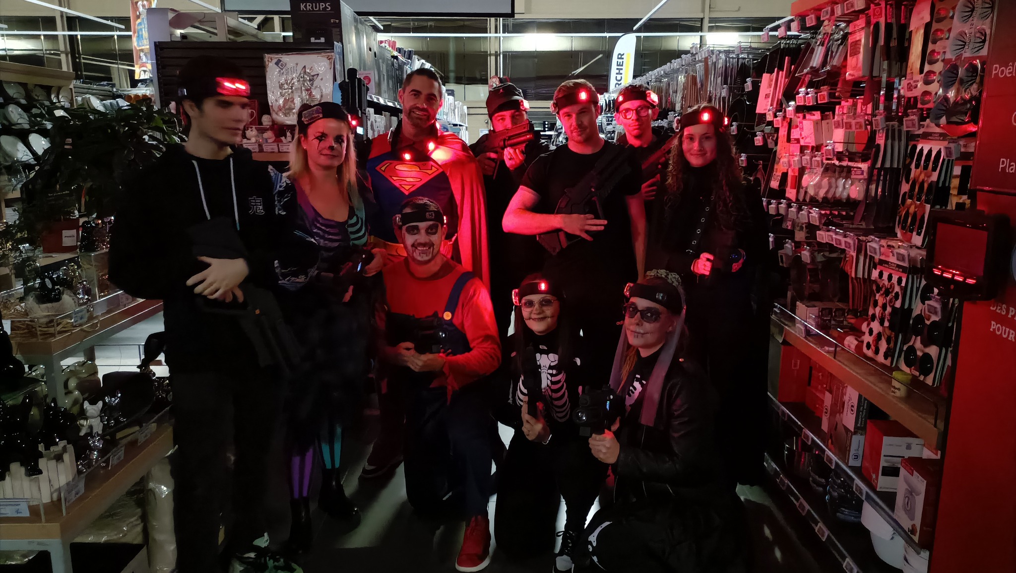 Soirée Lasergame pour stimuler collaboration entre collaborateurs