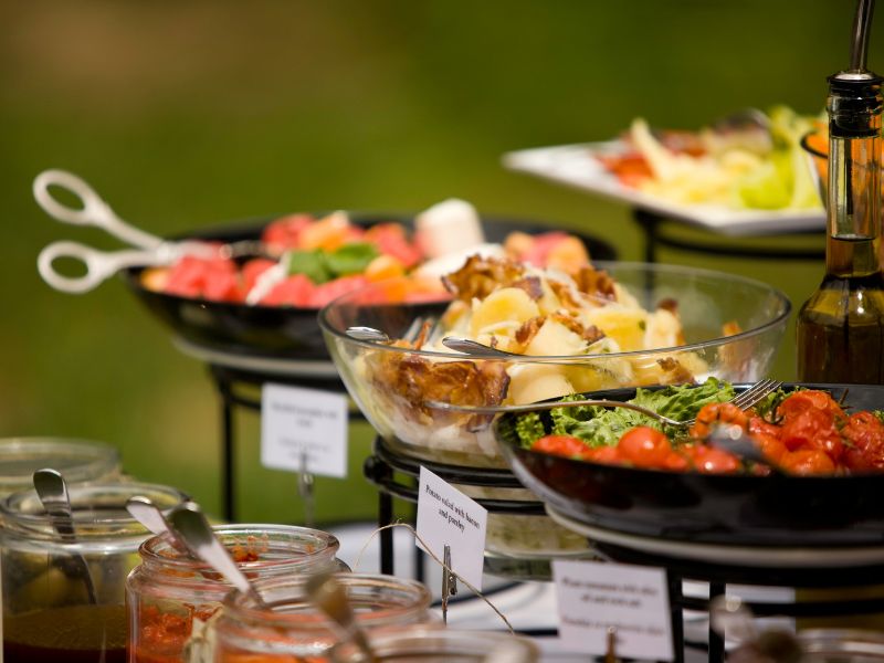 Volt Café catering