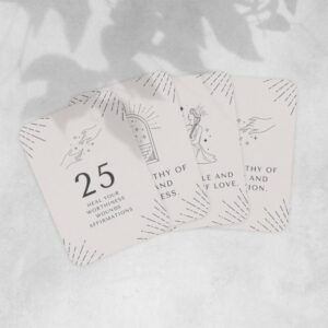 Heal Your Worthiness Wounds Affirmations