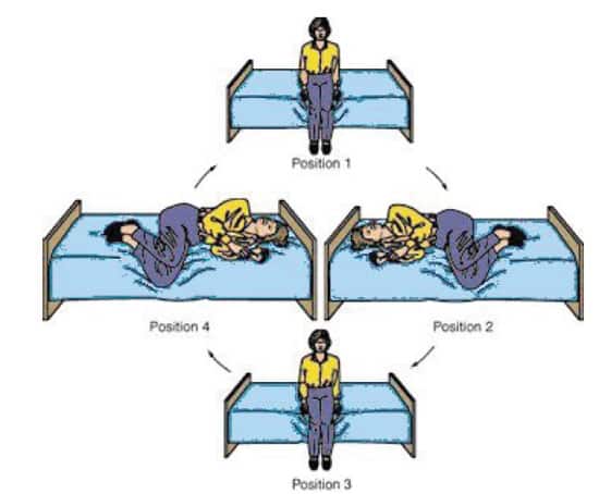 4 otthoni gyakorlat a kristálybetegség (posturalis szédülés) ellen