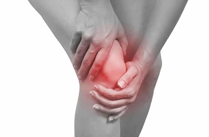 za bol u zglobu koljena nego za razmazivanje zglobovi i mišići s anemijom