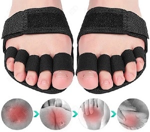 כאבים באצבעות הרגליים (כאבי אצבעות) - סיבה, אבחון, תרגילים וטיפול