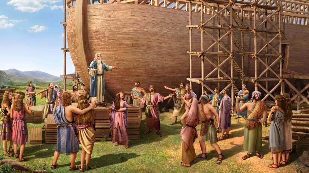 The Antediluvian & the Character of Noah