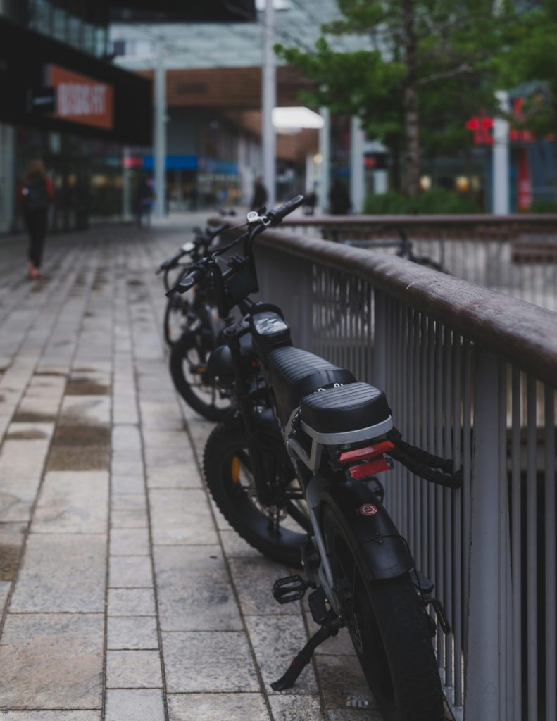 Fatbikes verbieden uit het centrum Tilburg