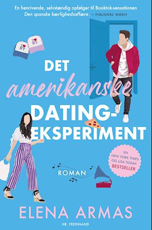 “Det amerikanske datingeksperiment” af Elena Armas