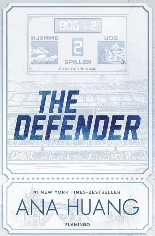“The defender” af Ana Huang