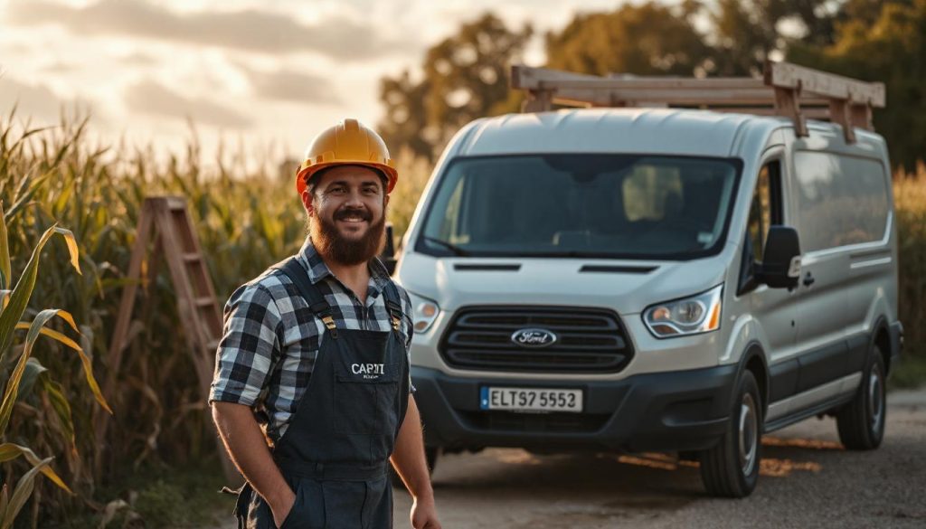 FORD Transit 350 Når den rigtige leasingmodel skal findes, så er det vigtigt at have den rigtige leasingpartner