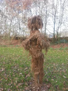 Foto van Sculptuurland 2015 - Hooiman