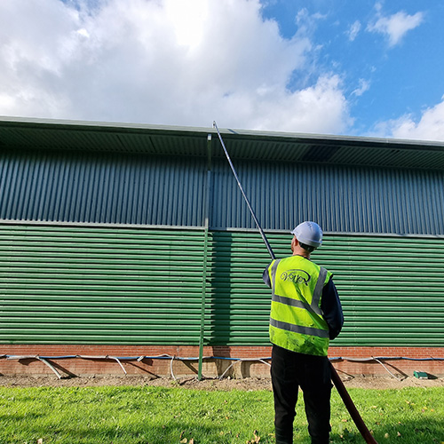 gutter clearance from ground, gutter vacuum