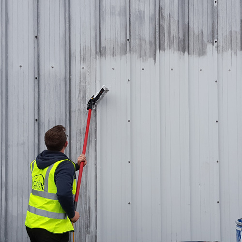 cladding cleaning