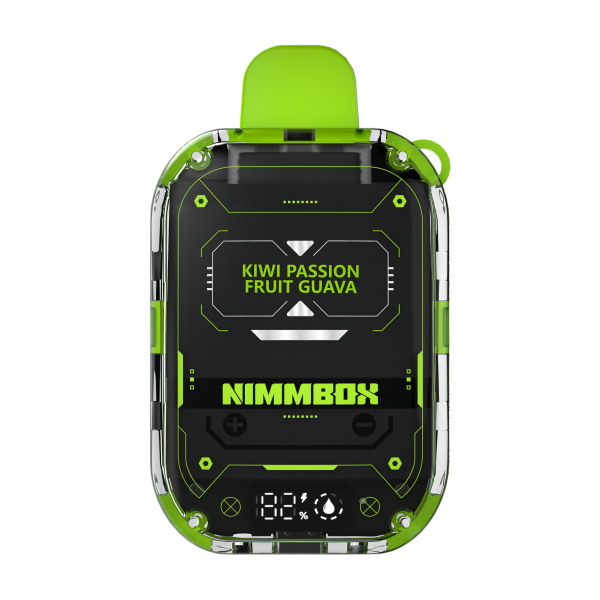 Nimmbox - Kiwi Passion Fruit Guava 8500/0mg