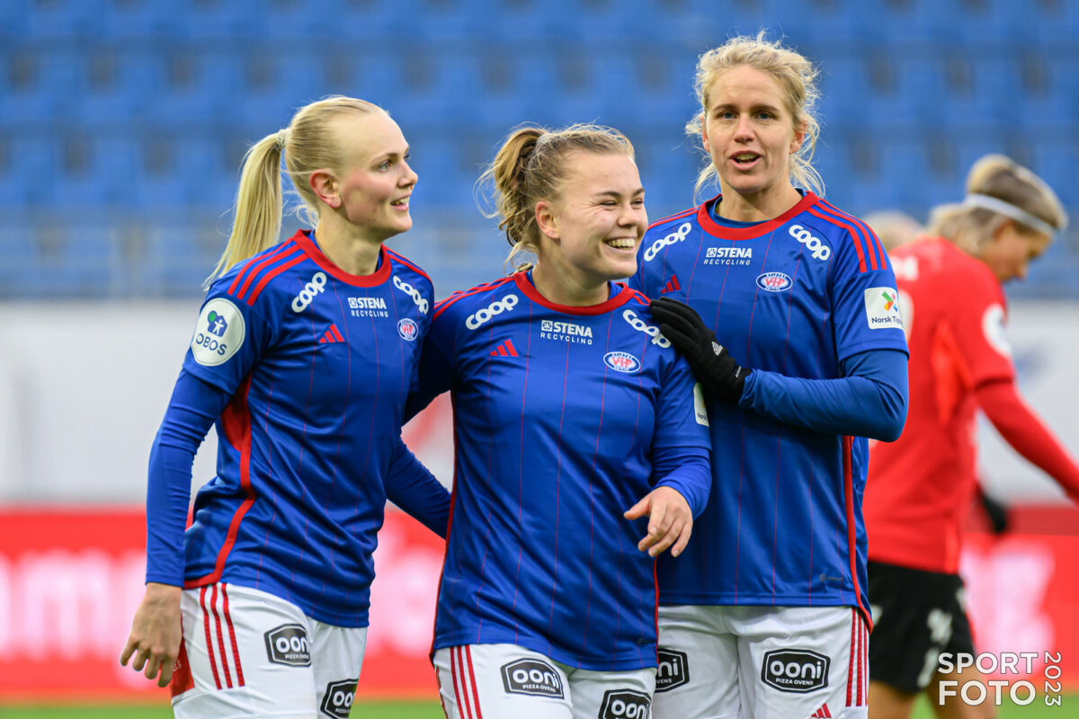 Vålerenga vant oppskriftsmessig over Arna-Bjørnar