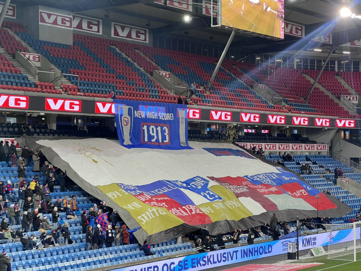 VIF-tifo cupfinalen 2023