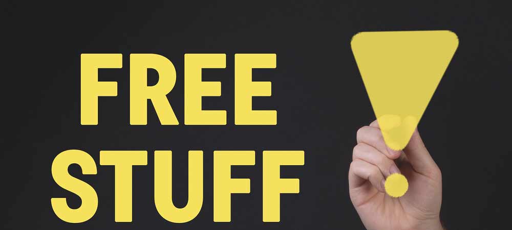 get free stuff with vpn