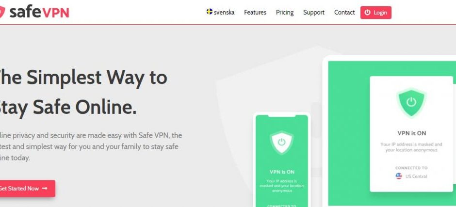 SafeVPN Homepage-Review-1024x427