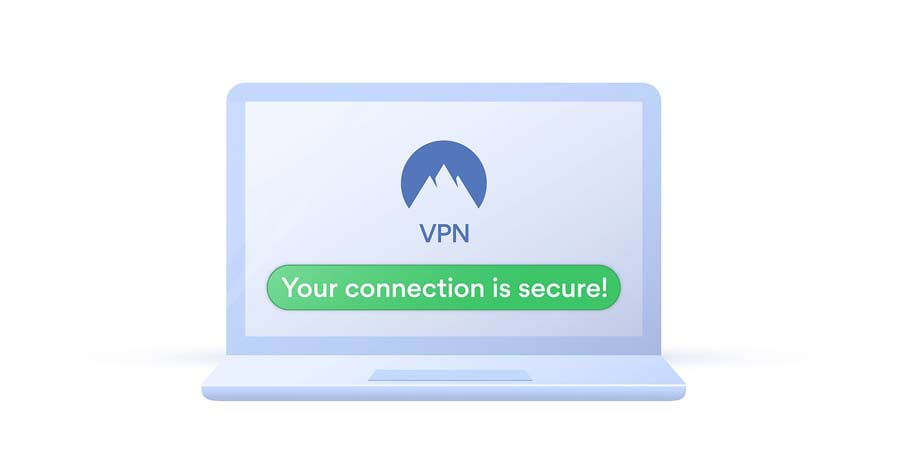 VPN connection-on-computer