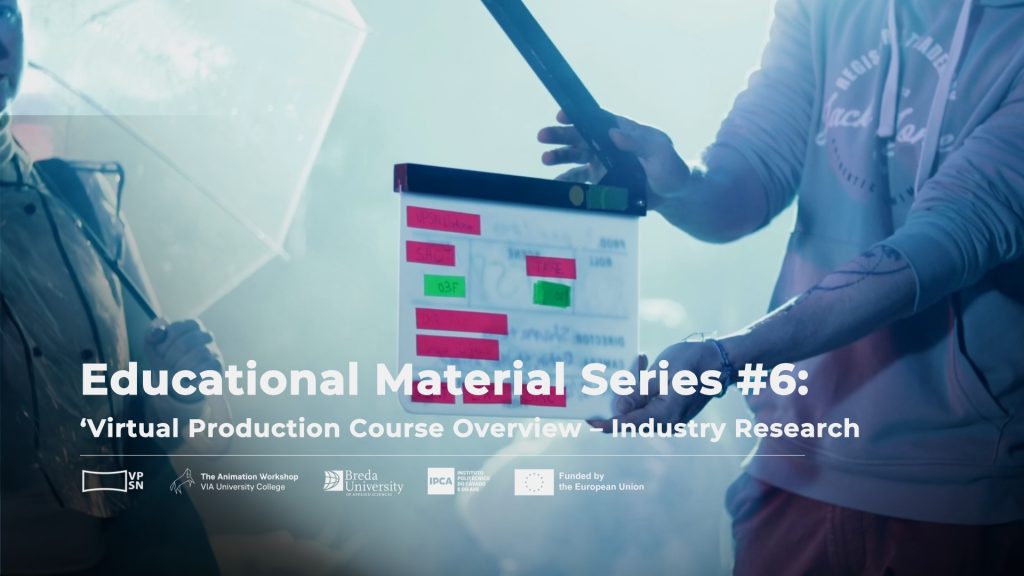 VPSN Educational Material Course Overview - Industry Research
