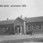 Vråka skola 1955