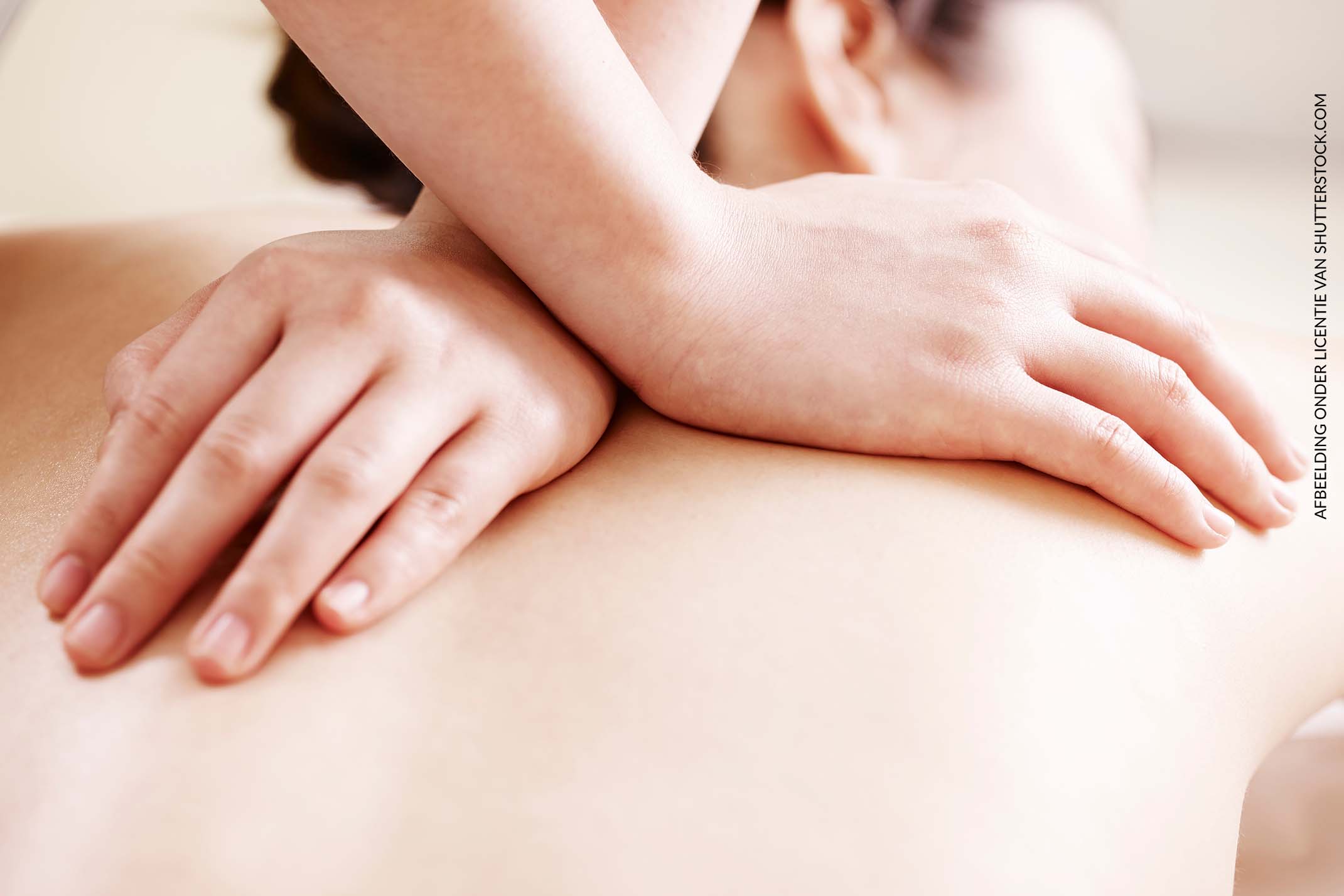 massage bij slecht slapen