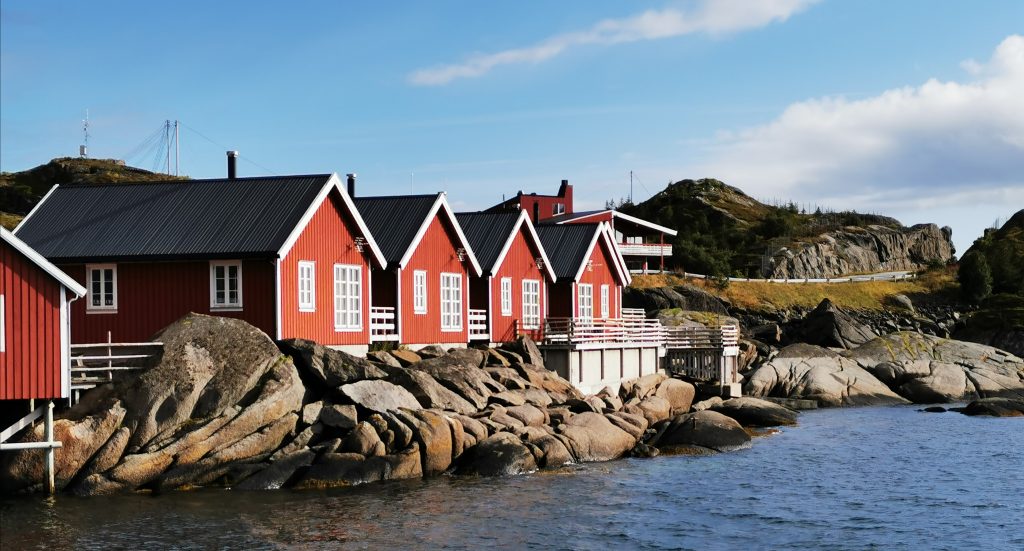 huisje noorwegen
