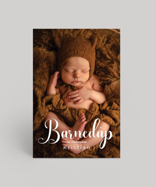 baby 4 - invitasjon