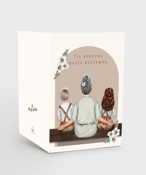 kort 16 -bestemor