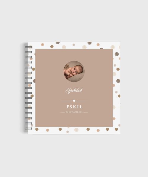 baby 20 - gjestebok