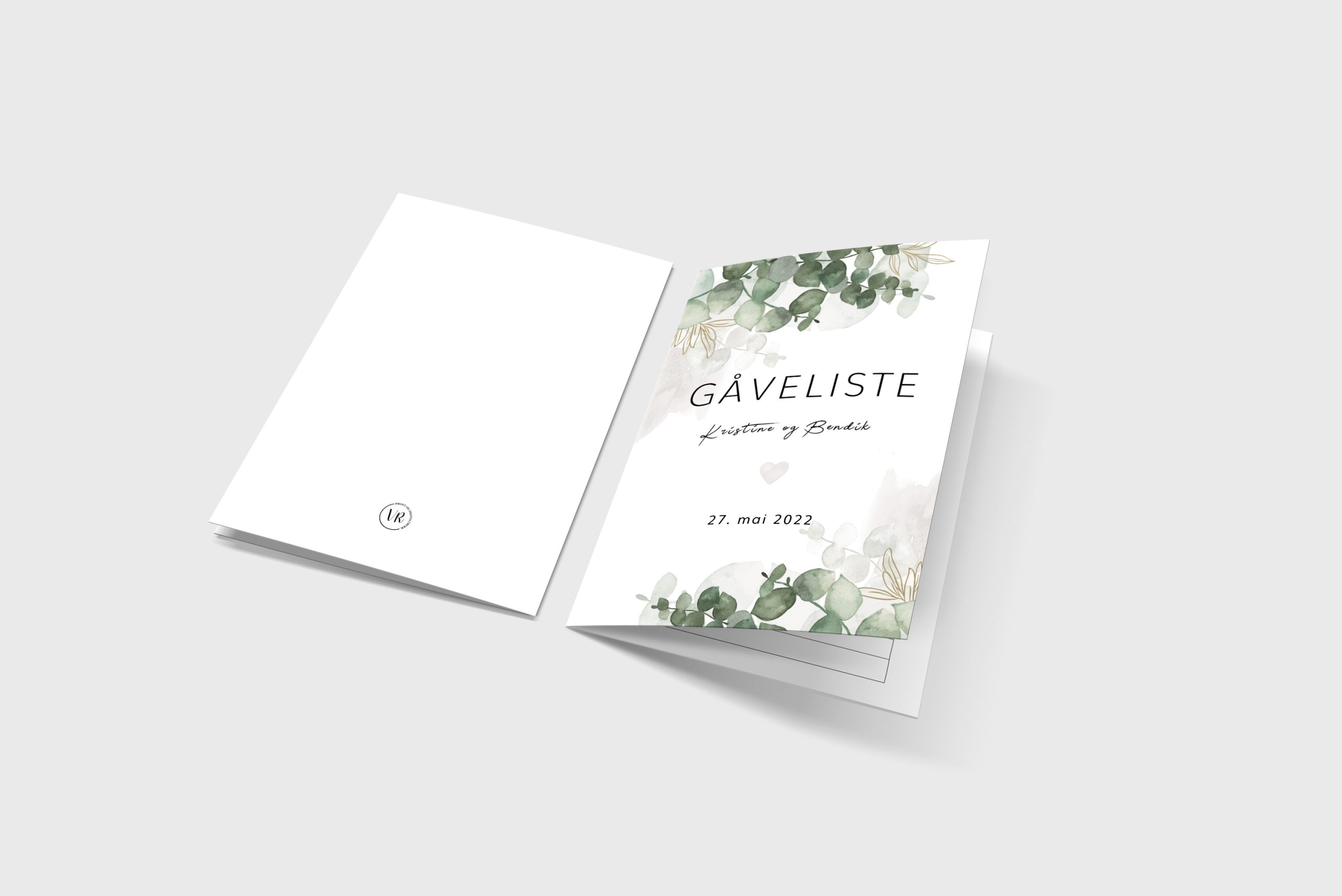 Bryllup 7 - gaveliste