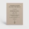Bryllup 34 - invitasjon